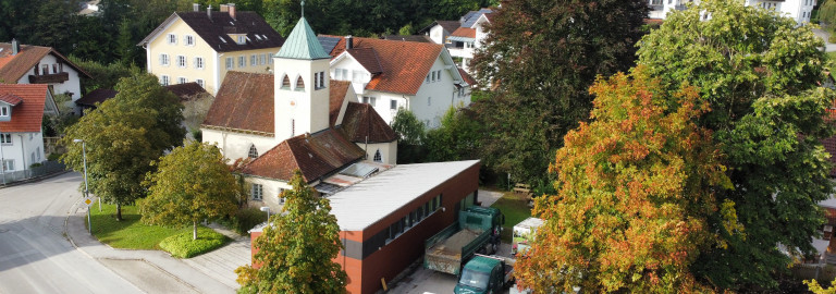 Herbst Friedenskirche