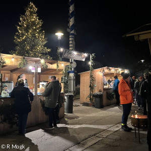 Posaunenchorstand am Winterzauber 24